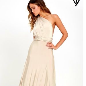 Lulus Tricks of the Trade Maxi